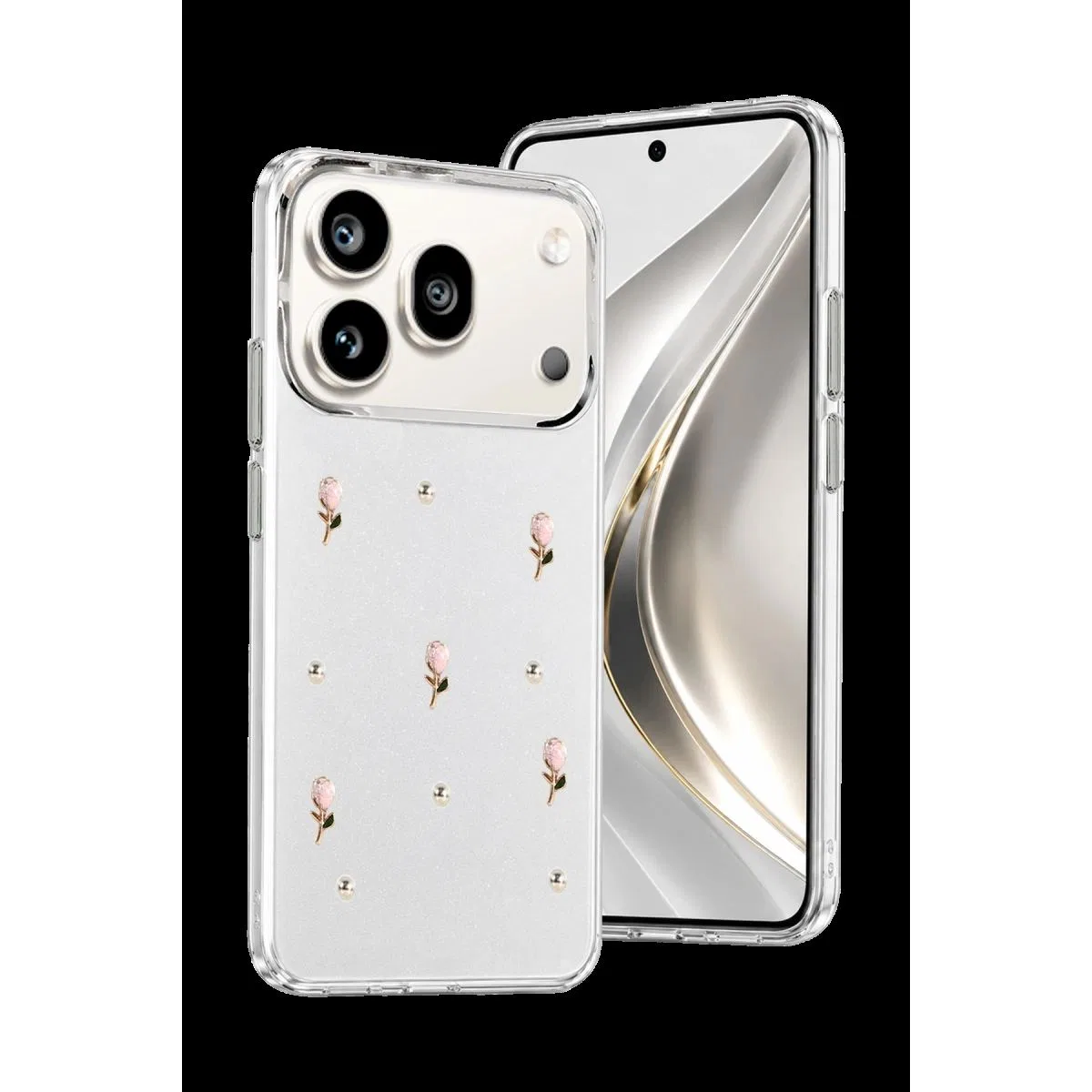 Newface Huawei Honor 600 Pro Fiyonk Desenli Kapak - Desen 6