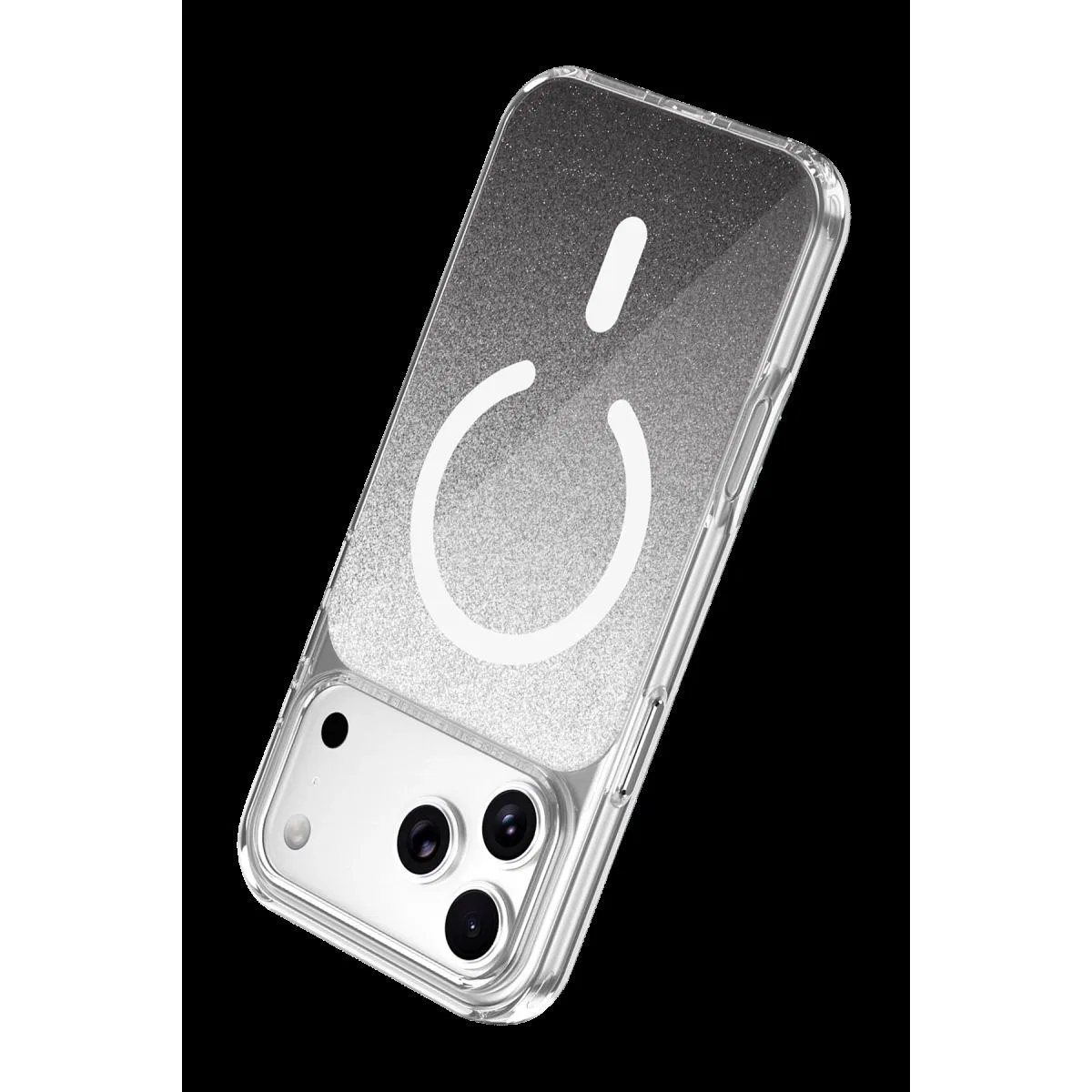 Onegif Apple İphone 17 Pro Max Sora Simli Magsafe Kapak - Siyah görsel 4