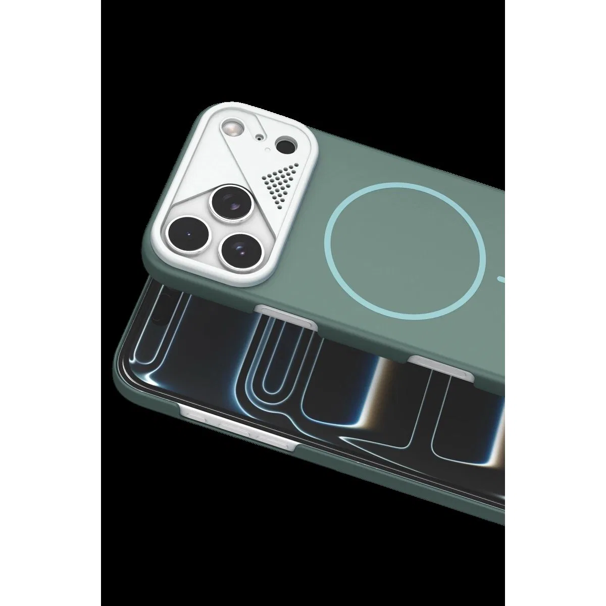 Joko Apple İphone 17 Pro Max Export Magsafe Kapak - Turkuaz görsel 2