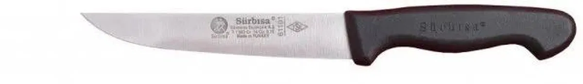 61101 - Sürmene Mutfak Bıçağı 15, 5 Cm görsel 2