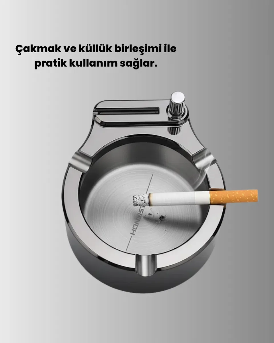 BENZİNLİ KÜLLÜK GRİ görsel 5