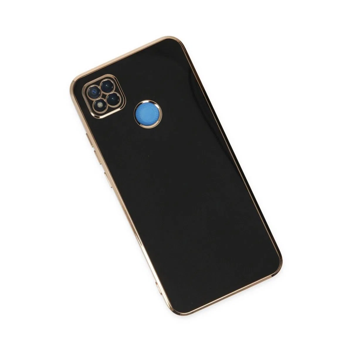 Xiaomi Redmi 9c Kılıf Volet Silikon - Siyah görsel 3