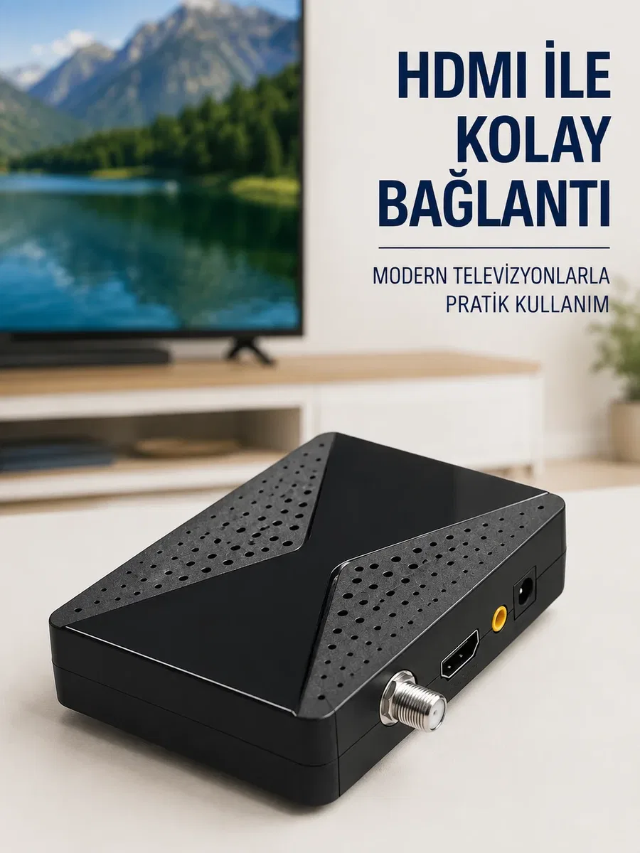 MR360 UYDU ALICI