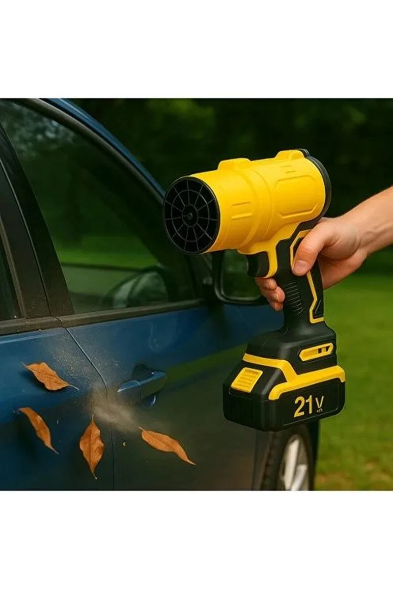 Ahv-18 Turbo Hava Üfleyici | 4 Kademe Hız | 21v 431w Kablosuz Blower | 32. 000 Rpm’’