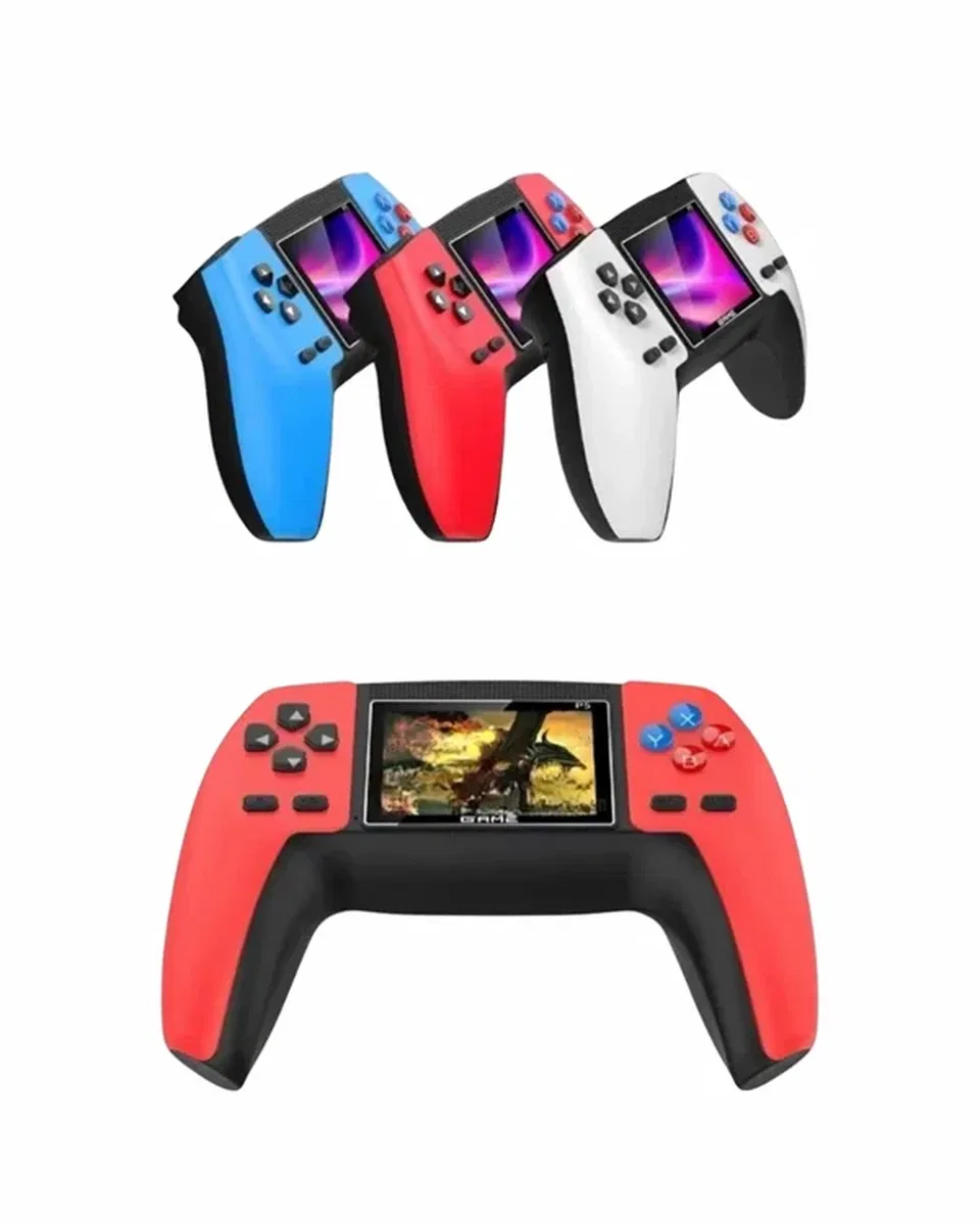 P5 Retro GamePad – Kompakt Tasarım, 520 Oyun, Nostalji Sevenlere Özel görsel 5