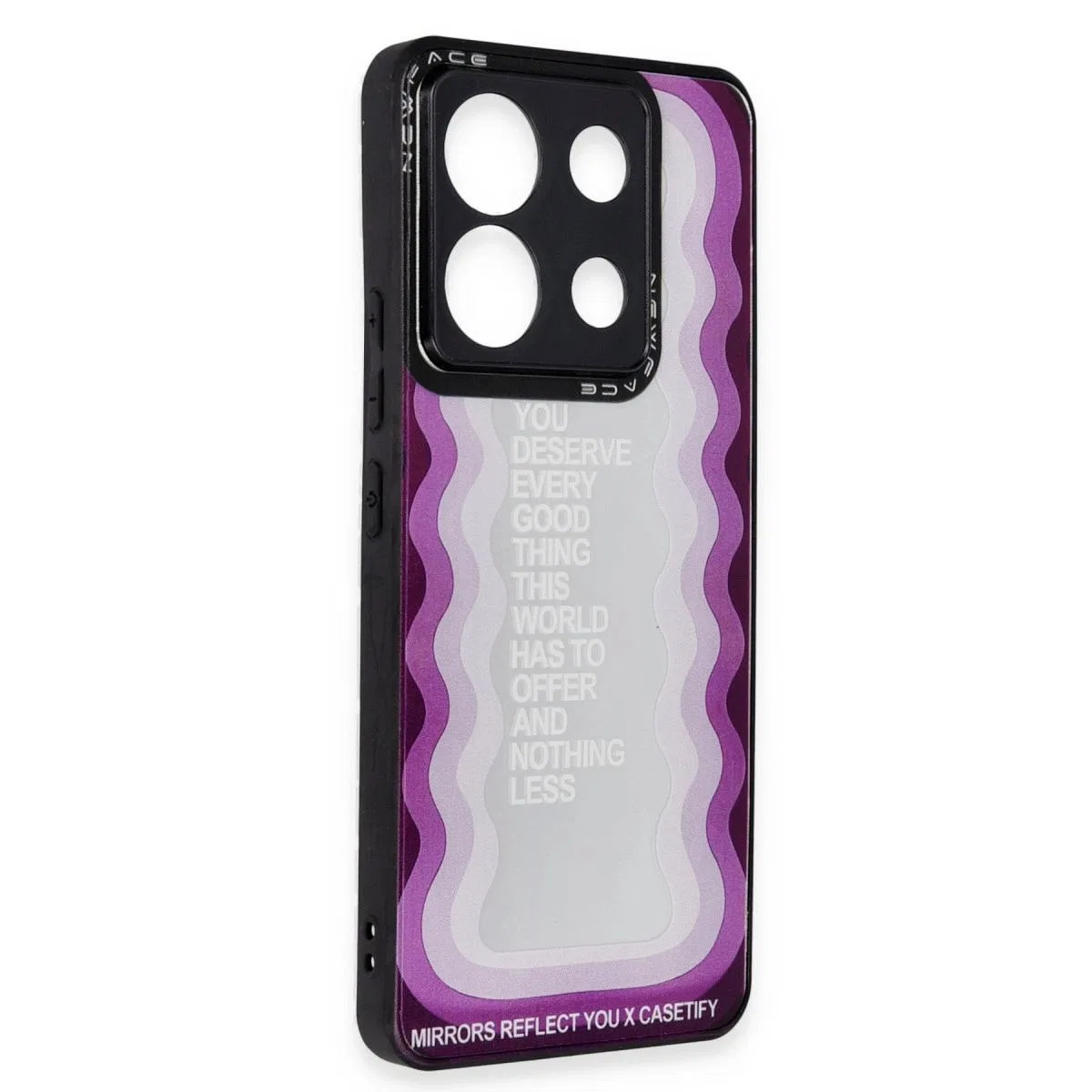Xiaomi Redmi Note 13 Pro 5g Kılıf Mirror Desenli Kapak - Mirror - 5 görsel 2