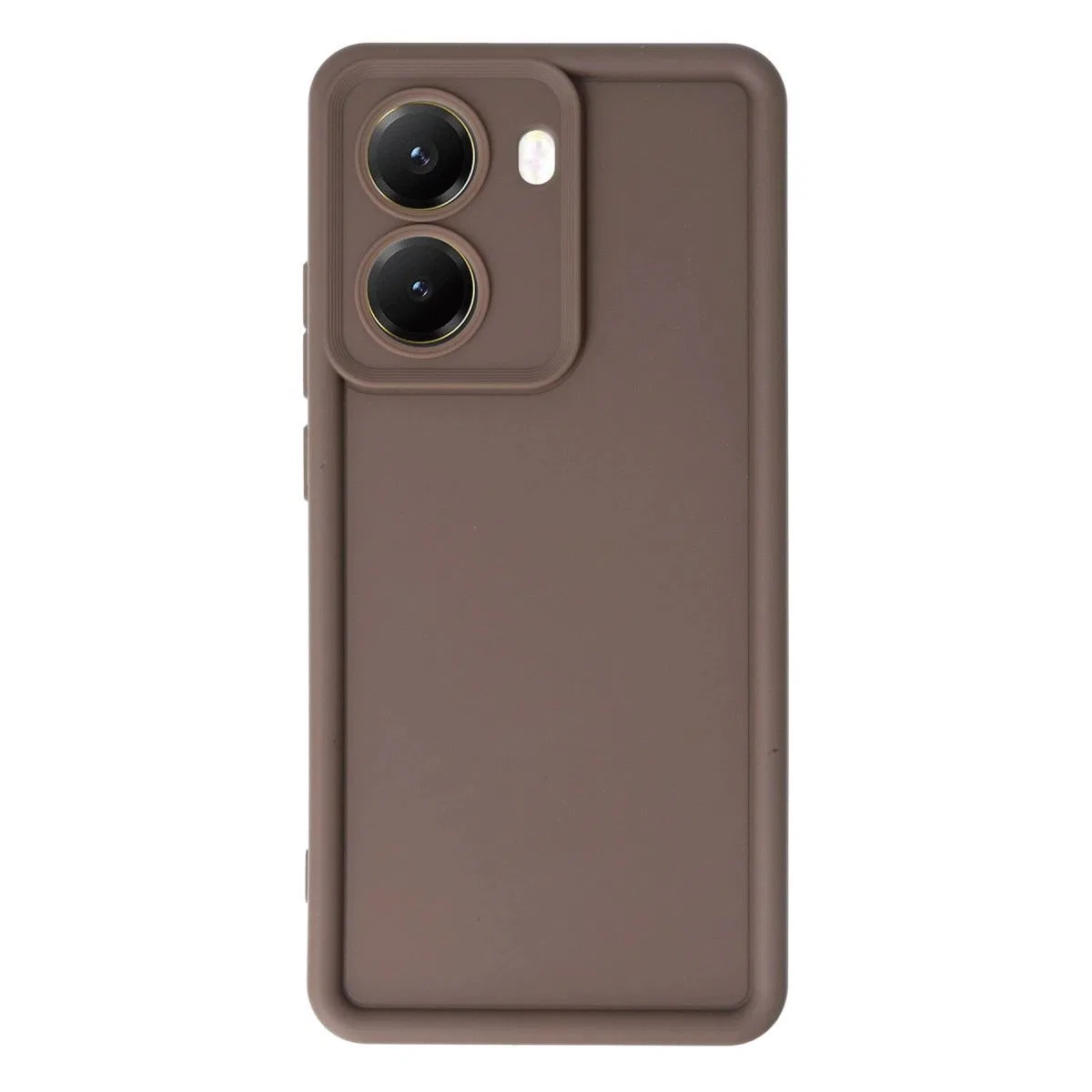 Xiaomi Poco X7 Pro Viera Silikon - Kahverengi görsel 2