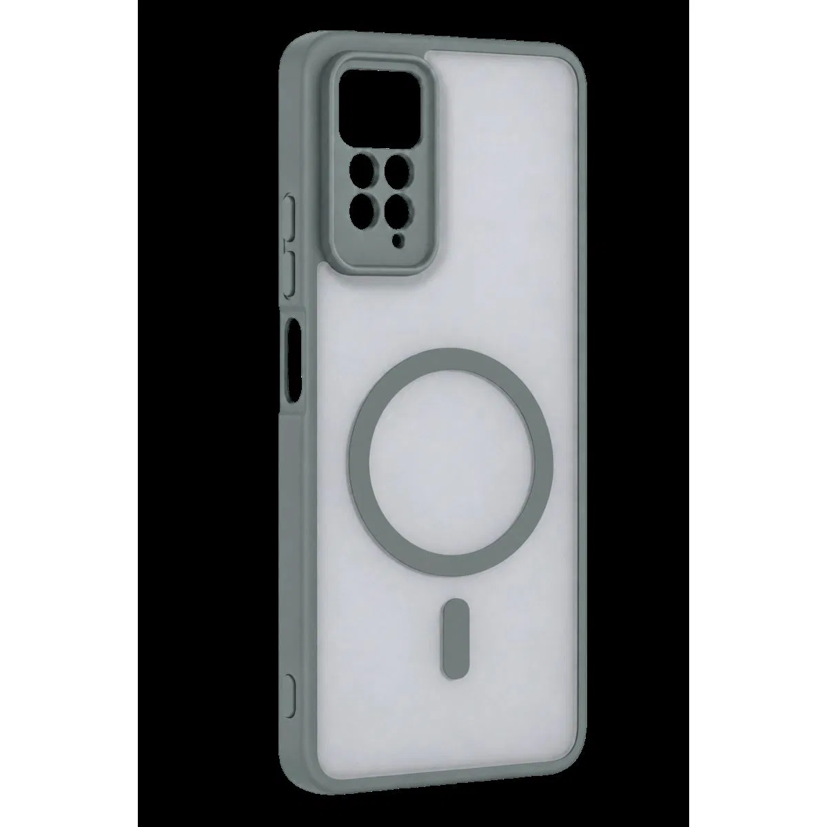Xiaomi Redmi Note 11 Pro Loji Magsafe Kapak - Gri