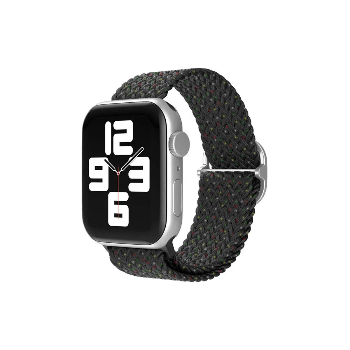 Apple Watch 42mm Kordon - Benekli Siyah