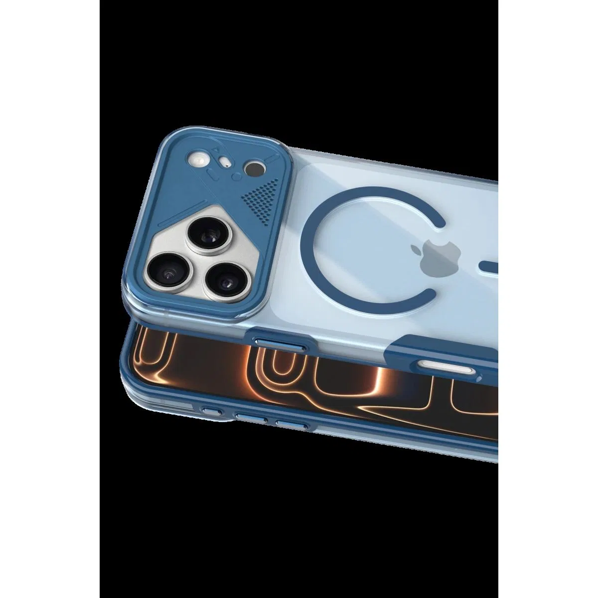 Joko Apple İphone 17 Pro Zinko Magsafe Kapak - Lacivert görsel 2