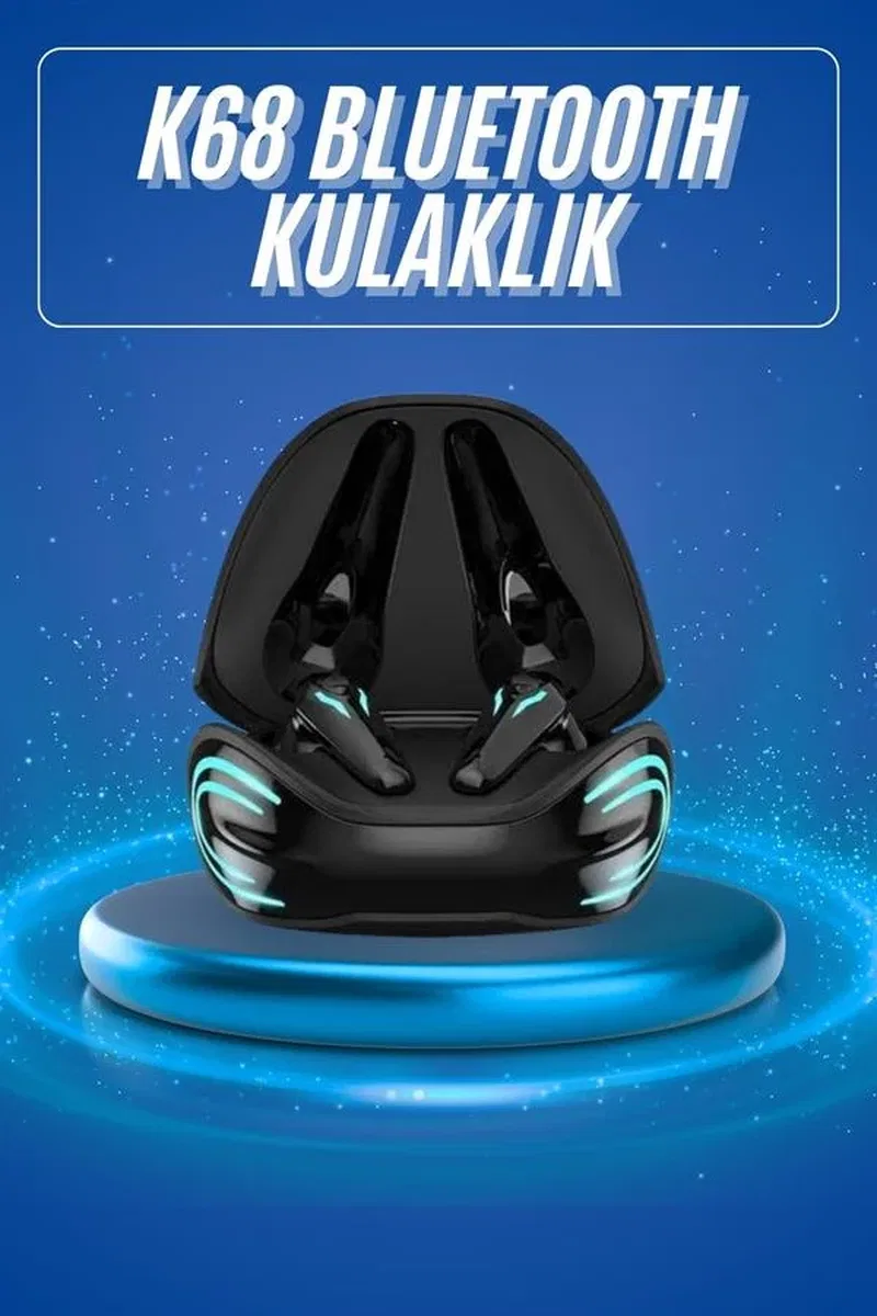 Android ve İOS Uyumlu Bluetooth Kulaklık Gaming Kulaklık Mini görsel 2