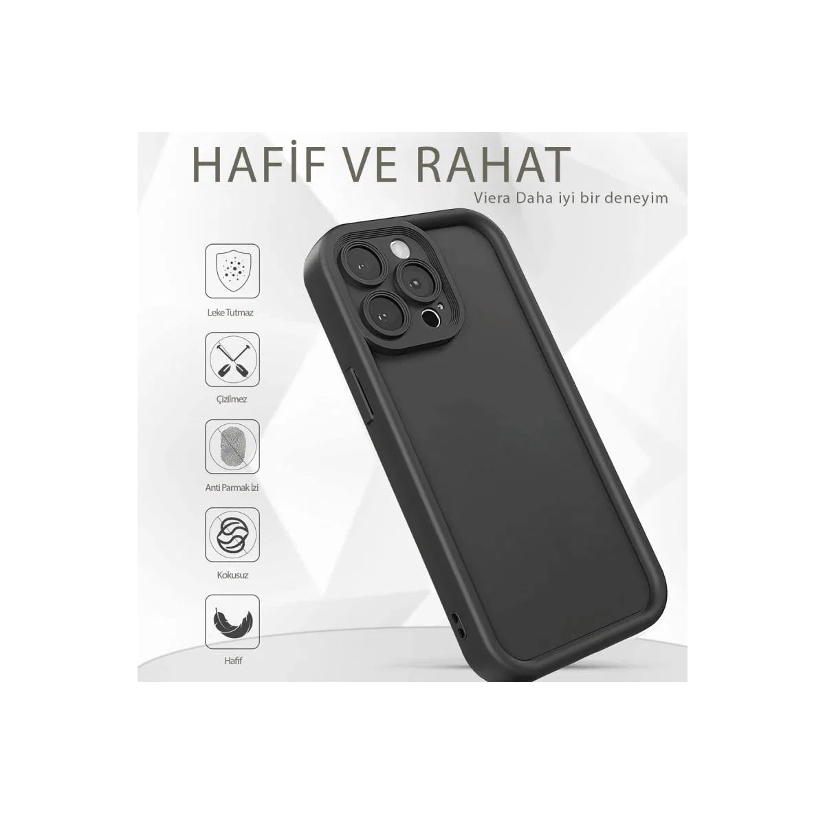 Xiaomi Poco X7 Pro Viera Silikon - Lacivert görsel 4
