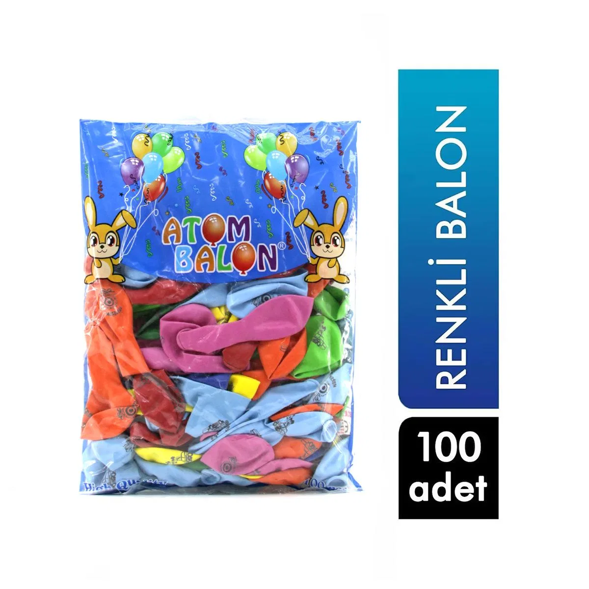 Maşallah Baskılı Balon ( 100 Adet) görsel 2