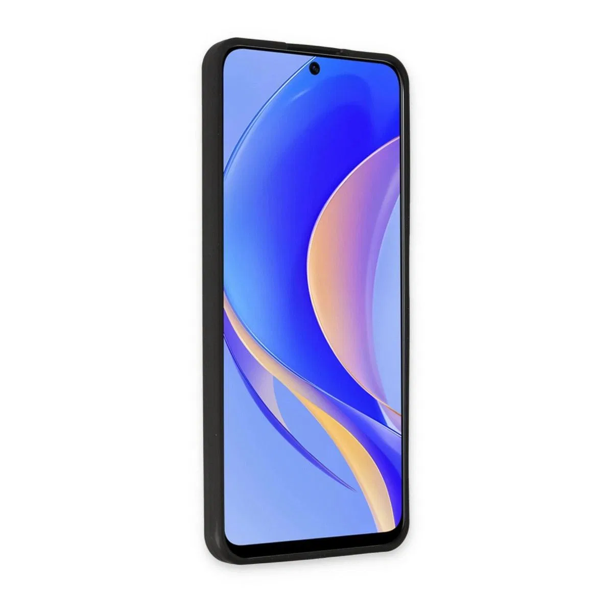 Huawei Nova Y90 Kılıf First Silikon - Siyah görsel 4