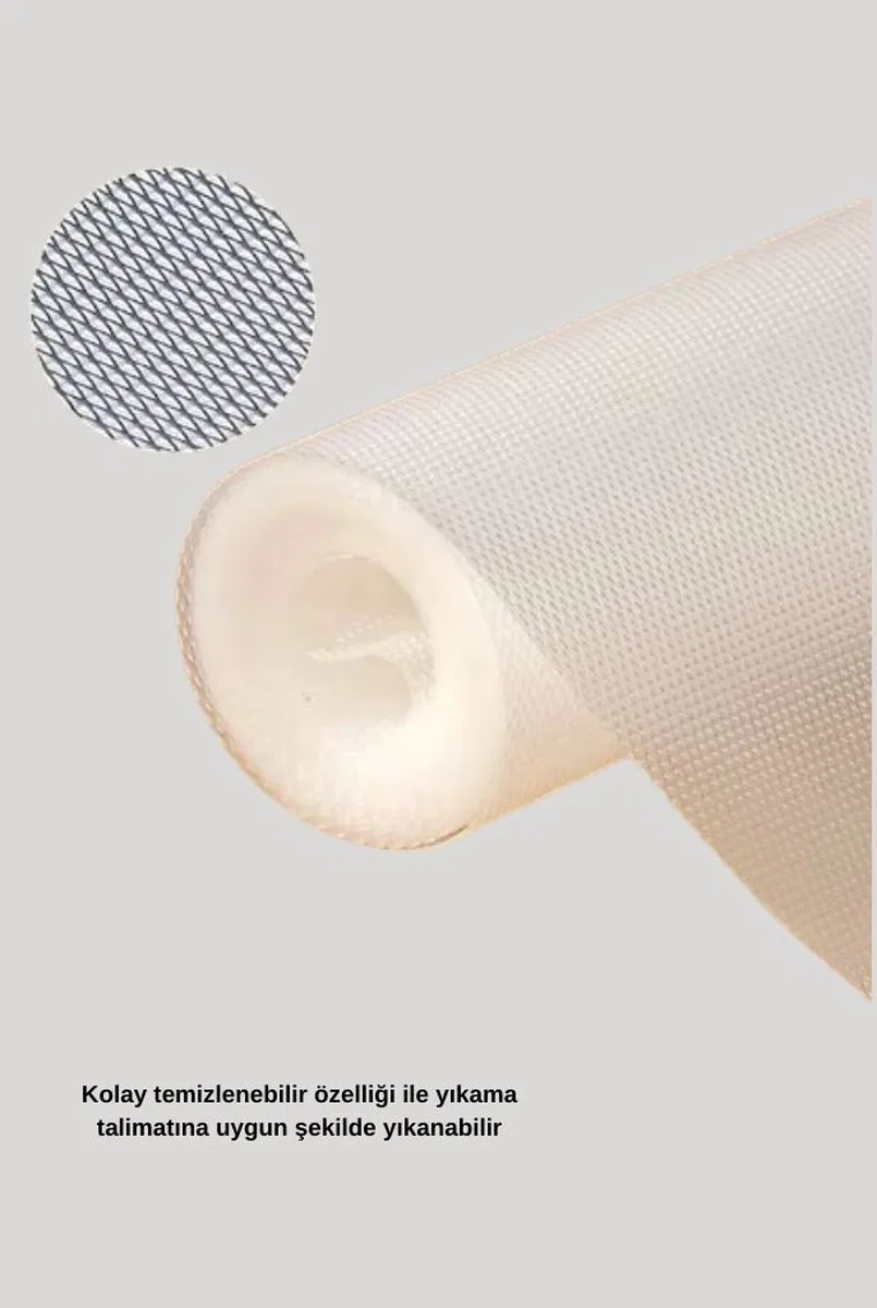 10 Metre Dayanıklı Plastik Silikonlu Çekmece Düzenleyici görsel 2