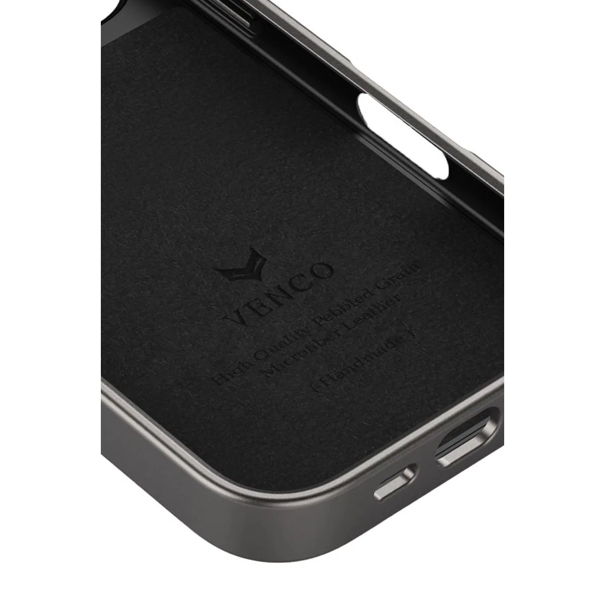 Venco Apple İphone 16 Brand Kapak - Gümüş görsel 3
