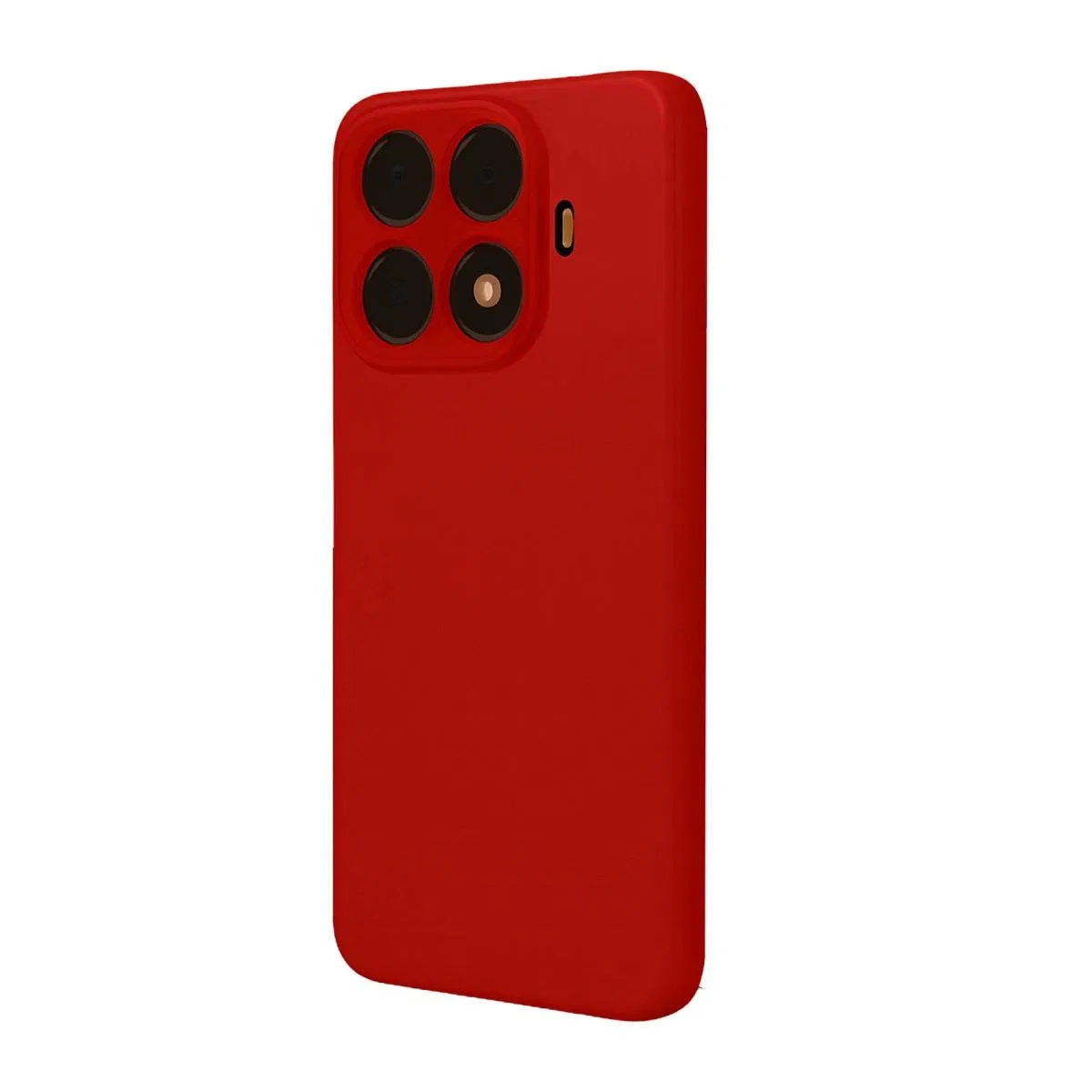 Xiaomi Mi 15t Pro Nano İçi Kadife Silikon - Kırmızı görsel 3