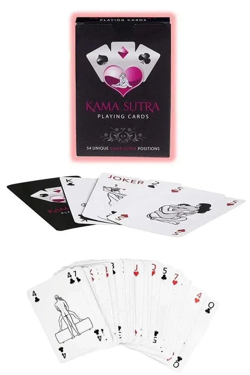 Görselli Oyun Kartı Kama Sutra 7'li Harness Set görsel 2