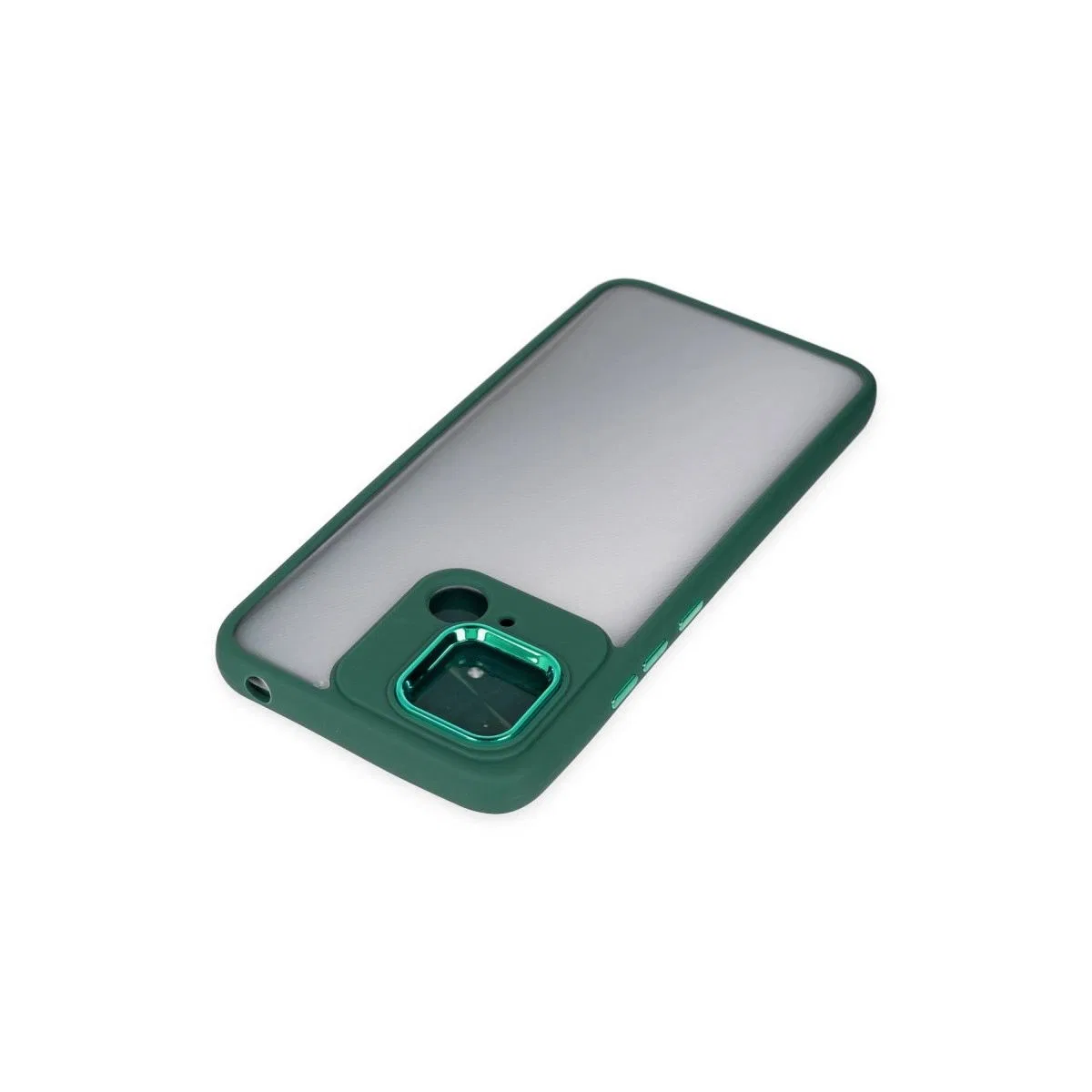 Xiaomi Redmi 10c Kılıf Dora Kapak - Haki Yeşil görsel 4