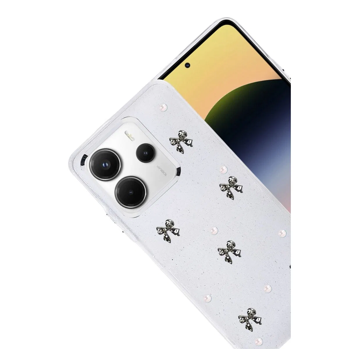 Xiaomi Redmi Note 14 4g Fiyonk Desenli Kapak - Desen 8 görsel 2