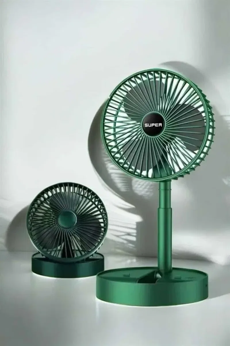 Mini Fan Soğutucu Telefon Tutucu Vantilatör görsel 3