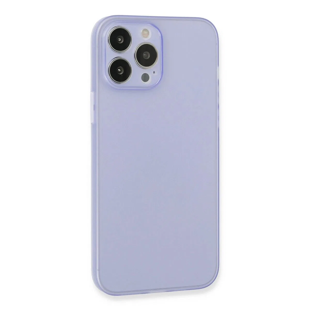 Apple İphone 13 Pro Max Kılıf Puma Silikon - Mor görsel 3