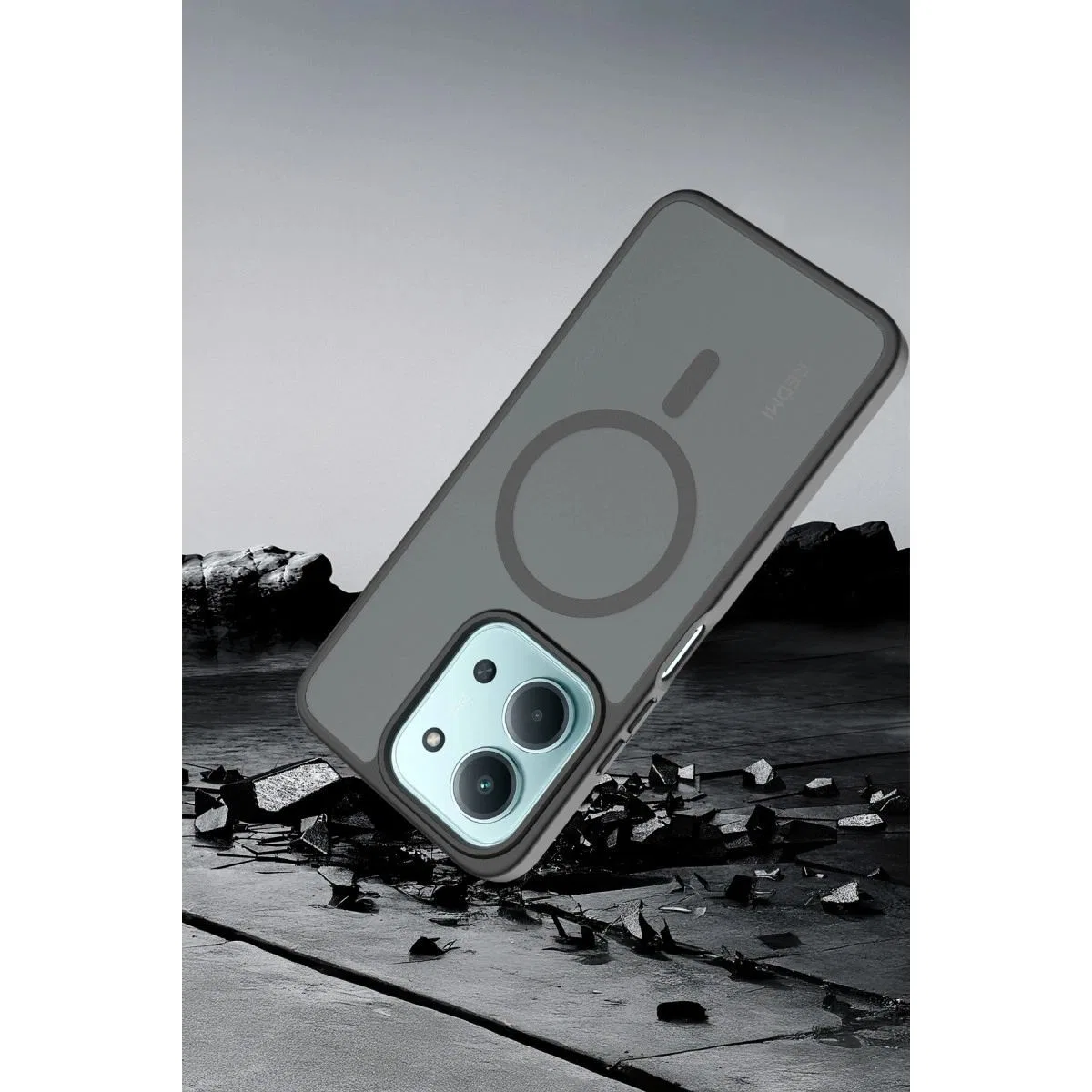 Joko Xiaomi Redmi 15c 4g Jota Magsafe Kapak - Siyah görsel 4