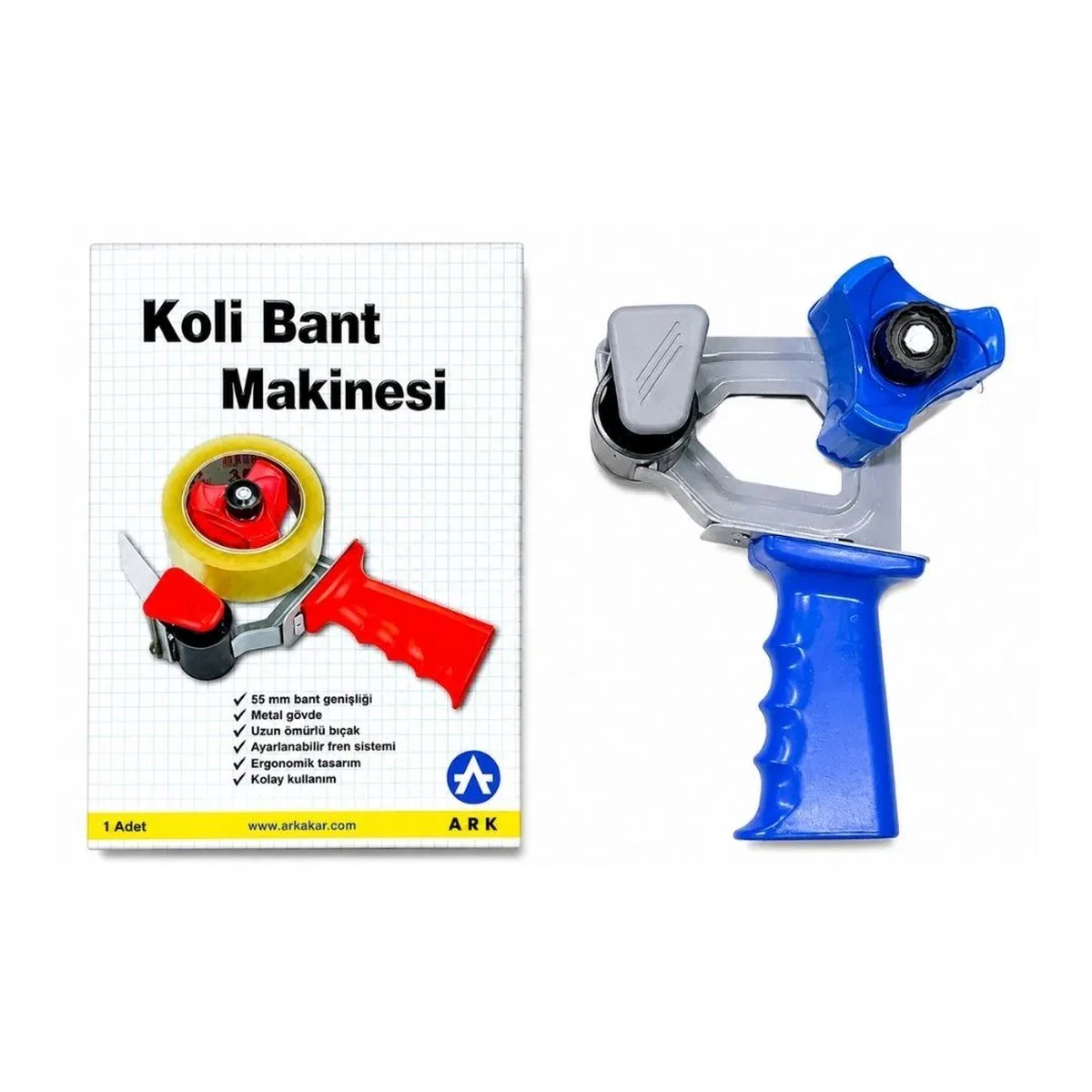 Koli Bant Kesme Makinesi görsel 2