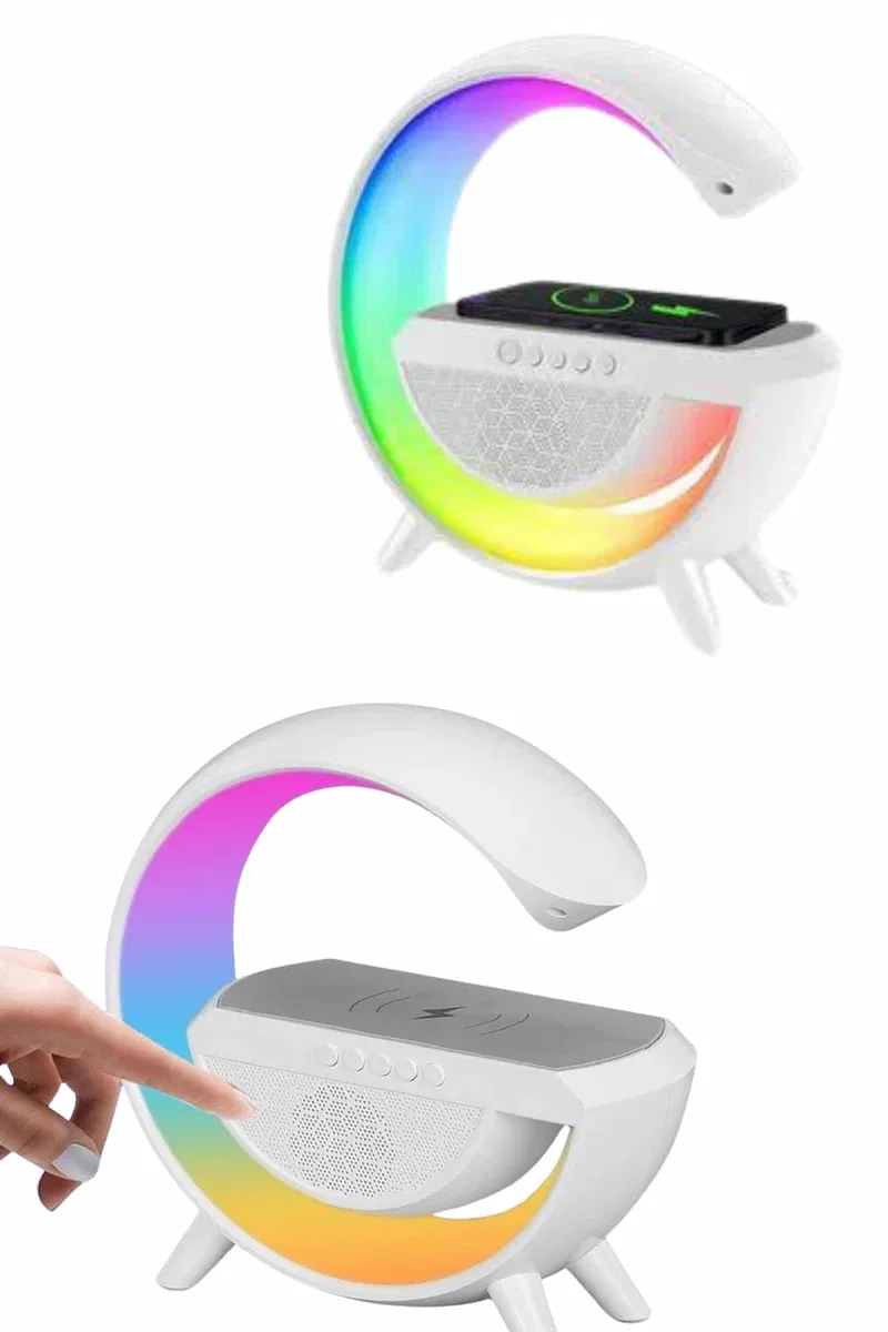 Yeni Nesil Bluetooth Hoparlör Speaker 5. 0 Taşınabilir G Şeklinde Powerbankli Yeni Nesil görsel 4