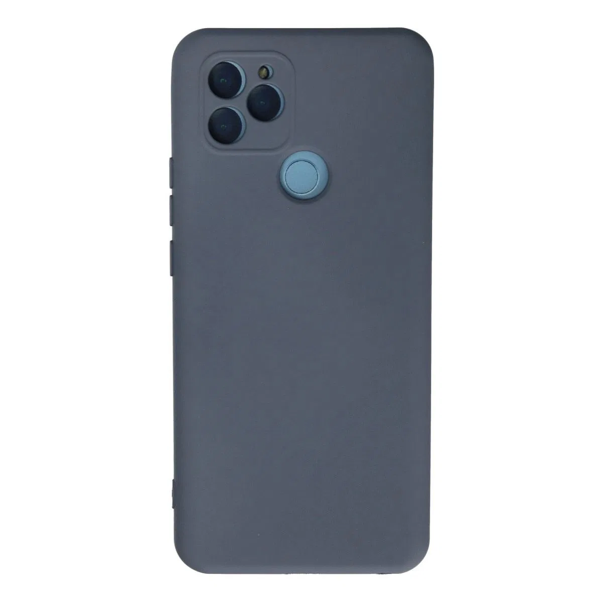 General Mobile Gm 21 Kılıf Nano İçi Kadife Silikon - Gri