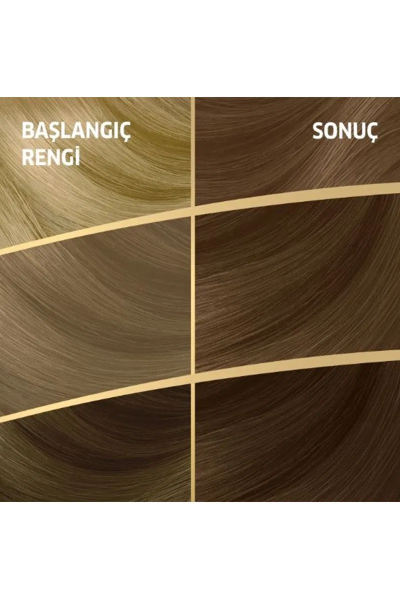 Naturals Saç Boyası Kumral 7/0 görsel 7