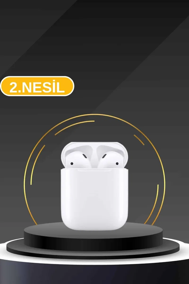 Akıllı Saat ve Kulaklık Seti Dokunmatik Ekran 5. 0 Bluetooth Bağlantılı Sesli Görüşme görsel 2
