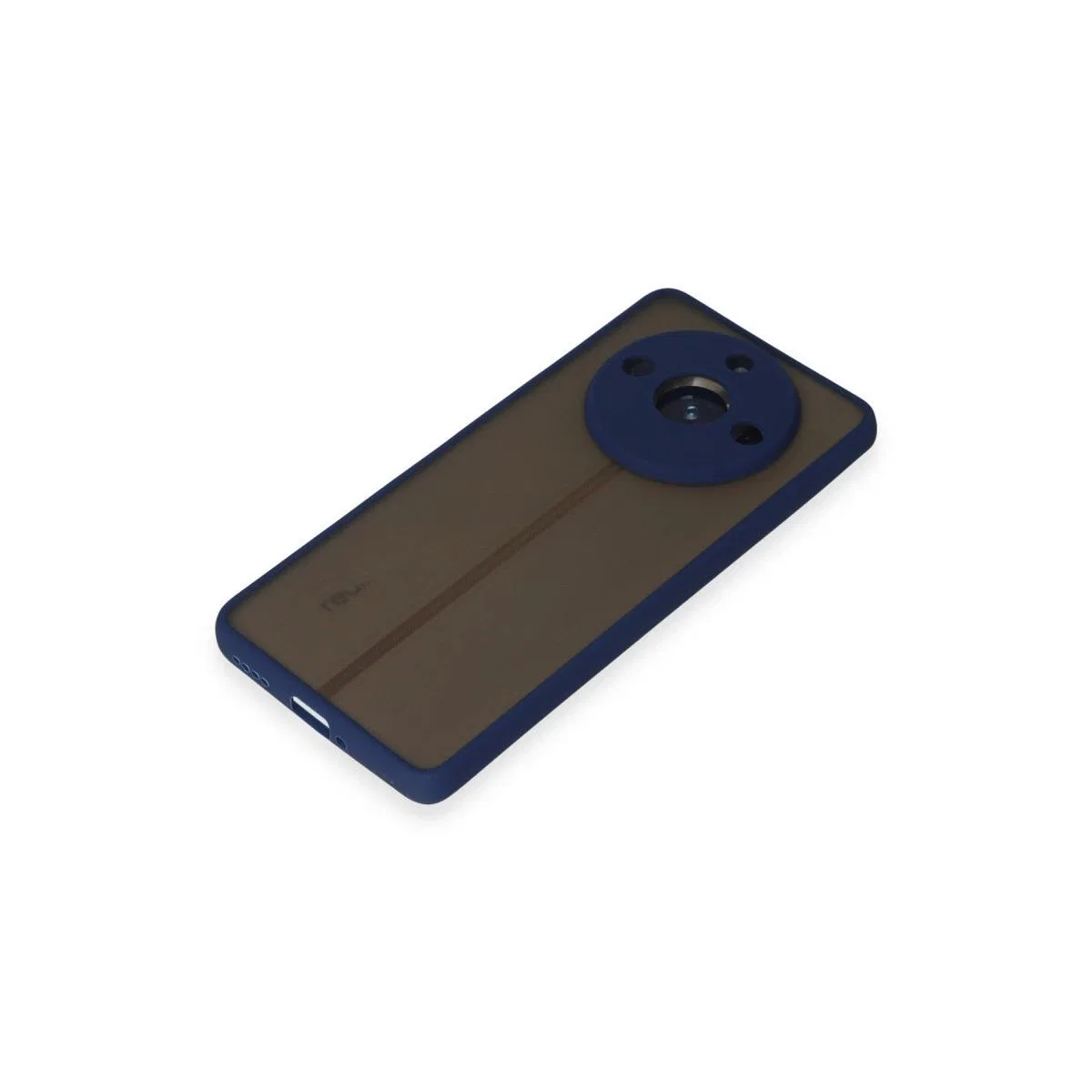 Realme 11 Pro Kılıf Montreal Silikon Kapak - Lacivert görsel 4