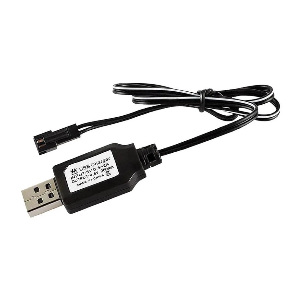 Sertec 4. 8v Nı-cd / Nı-mh Oyuncak Bataryası Usb Şarj Kablosu