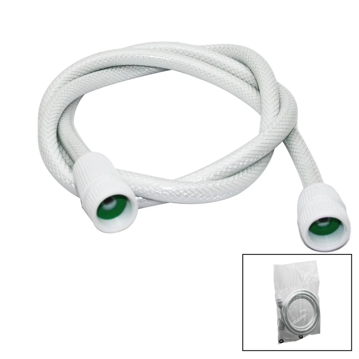 Plastik Duş Hortumu 8 mm 140 cm görsel 2