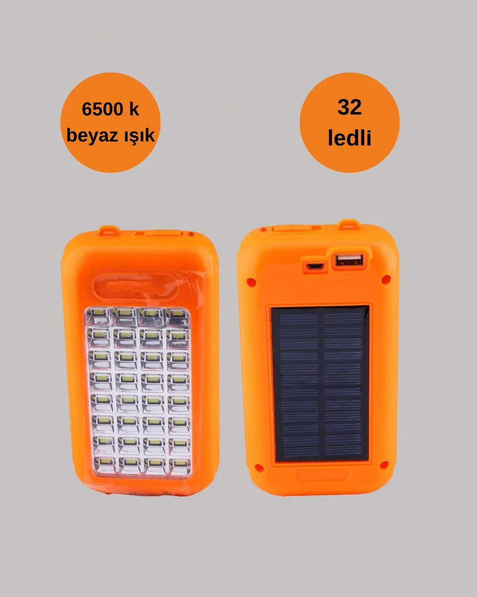 GS-875 GÜNEŞ ENERJİLİ POWERBANK görsel 5