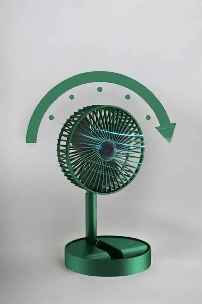 Mini Fan Soğutucu Telefon Tutucu Vantilatör görsel 5