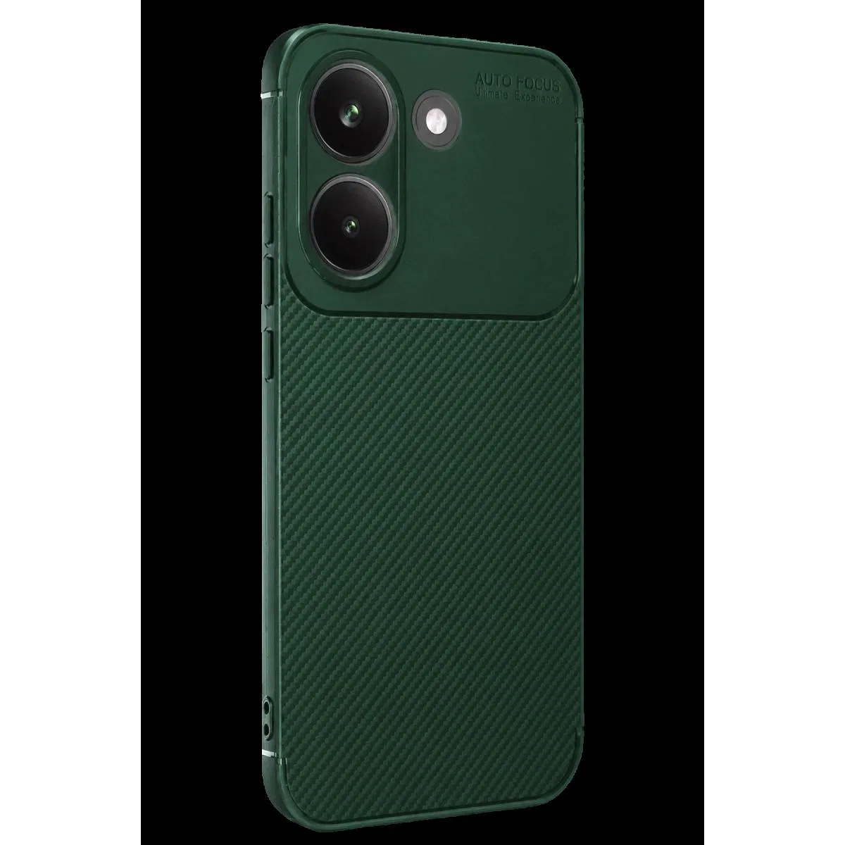 Xiaomi Poco X8 Pro Auto Focus Karbon Kapak - Koyu Yeşil