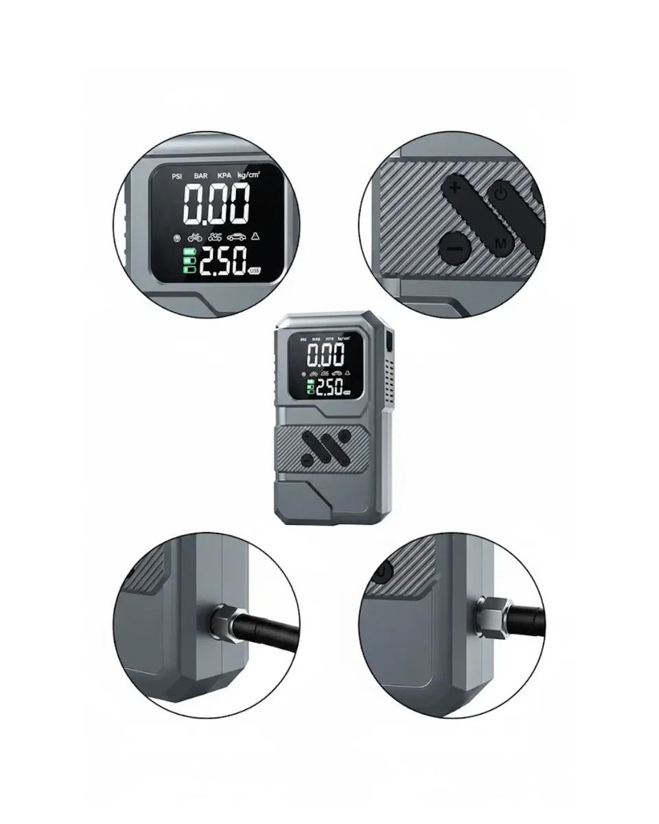 ST9654 AKÜ TAKVİYE POMPASI görsel 3
