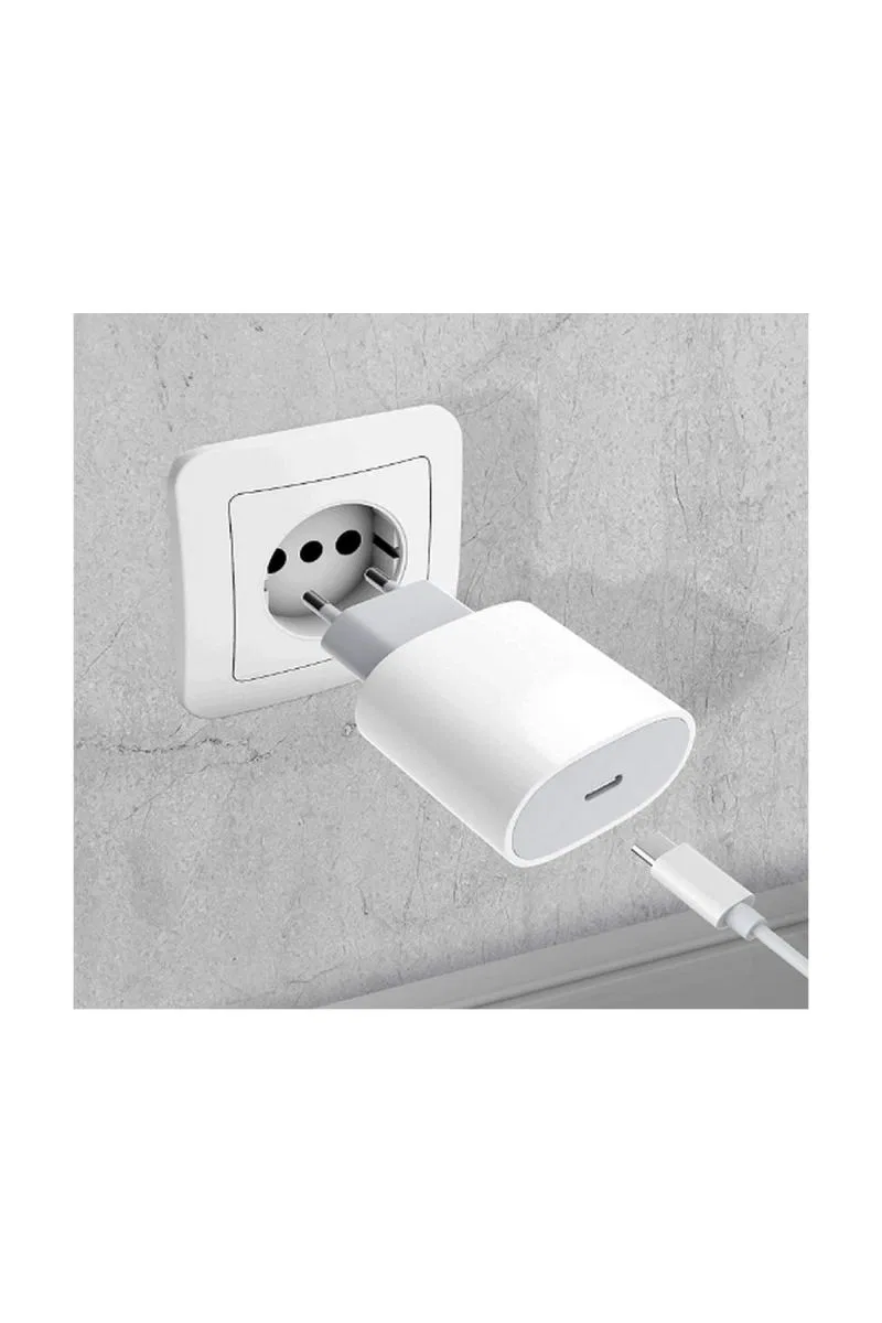Apple Samsung Orjinal 20 Watt Type-c Pd Hızlı Şarj Başlık Adaptör Garantili görsel 5