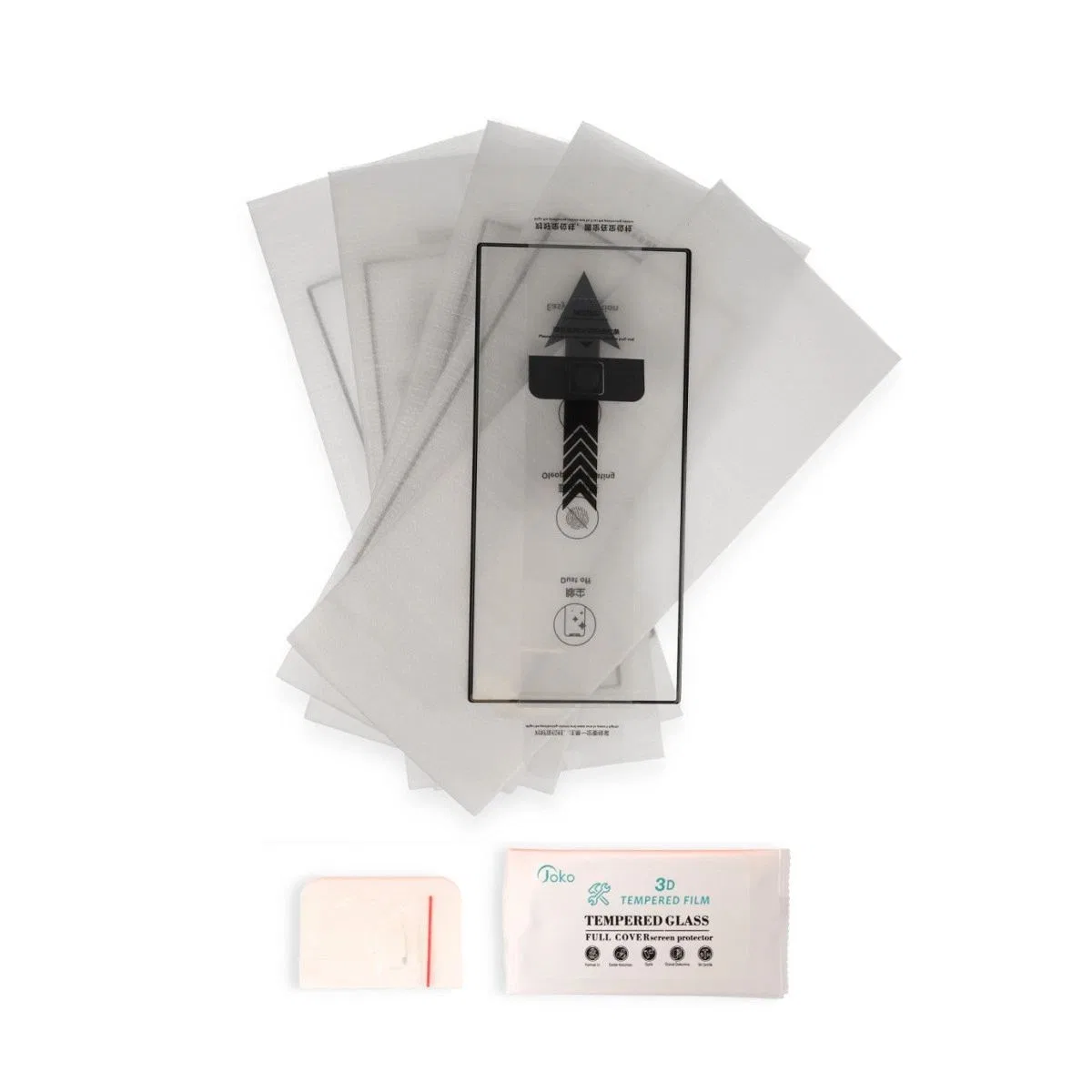 Joko Xiaomi Redmi Note 14 Pro 4g Autokit 5in1 Fiber Cam Ekran Koruyucu görsel 3