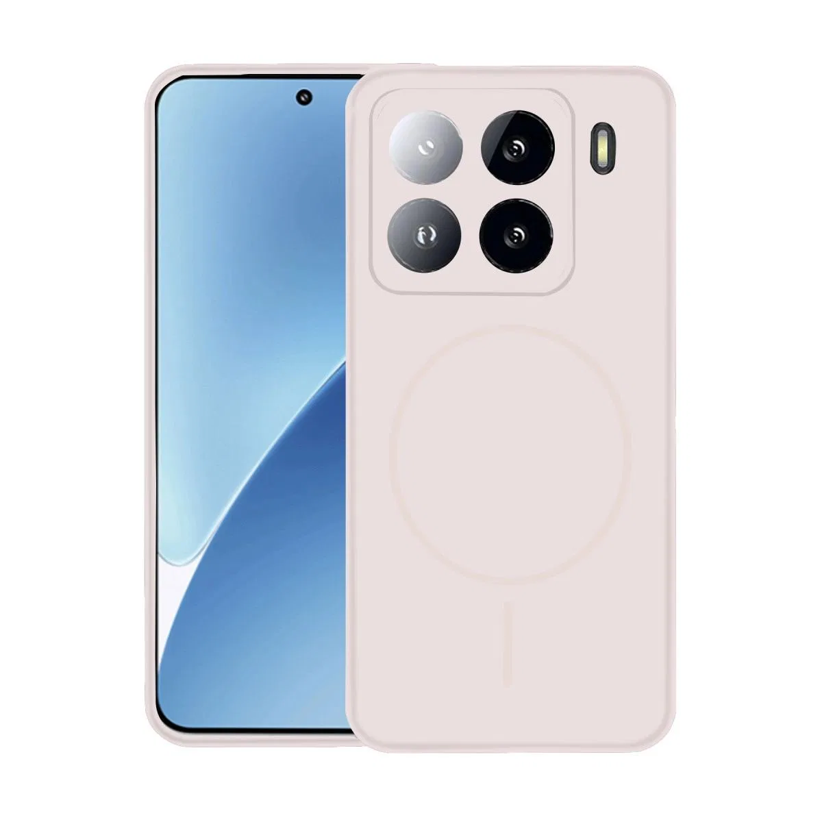 Joko Xiaomi Mi 15 Pro Kılıf Jully Magsafe Kapak - Pudra