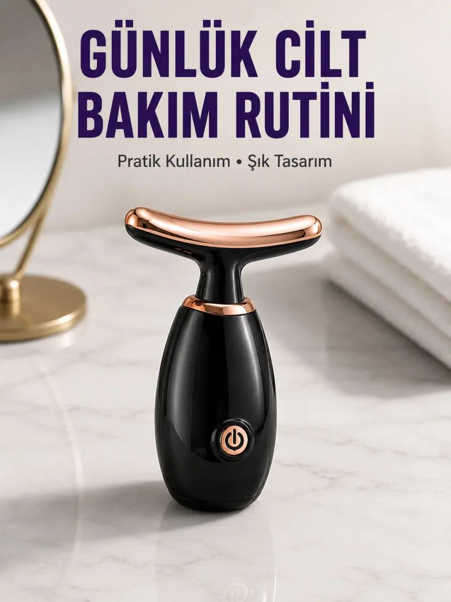 Yunus Başlıklı Cilt Gençleştirme Ve Lifting Cihazı Yeni Nesil