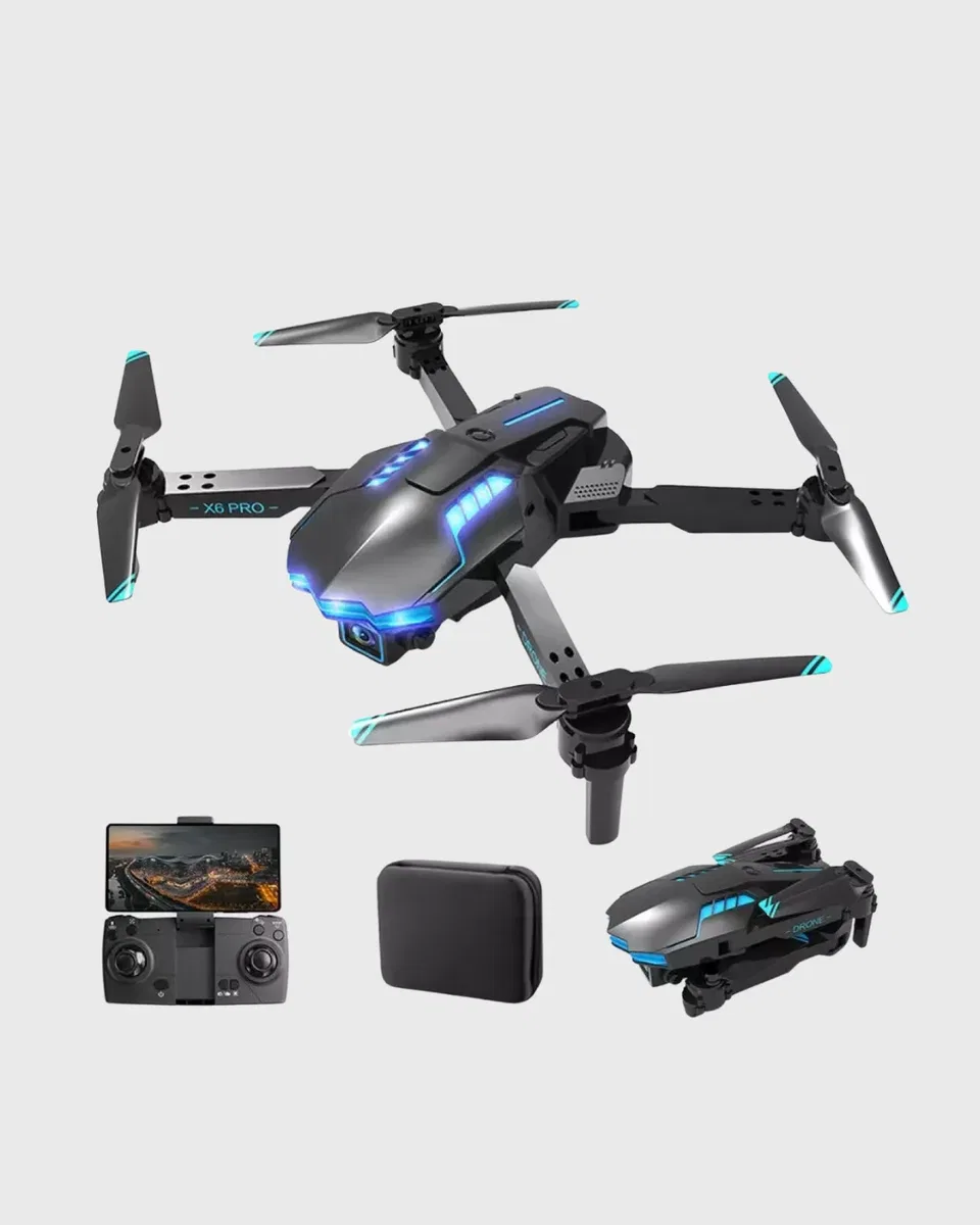 4K Katlanabilir Drone Uzaktan Kontrollü Wi-Fi Görüntü Aktarımlı görsel 4