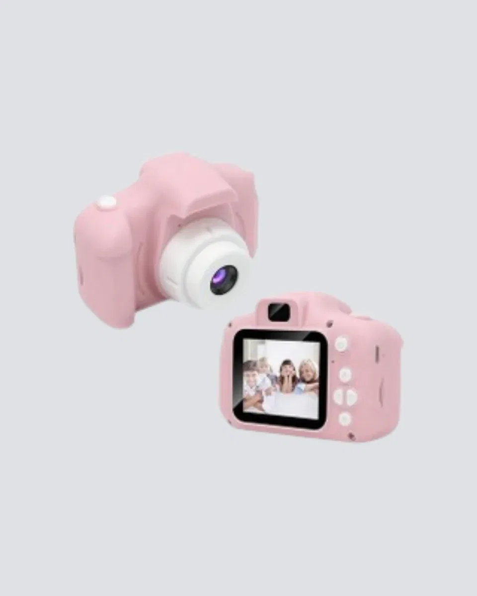 Çocuklar İçin Mini Fotoğraf Makinesi 8MP 1080P Video ve Darbeye Dayanıklı görsel 4