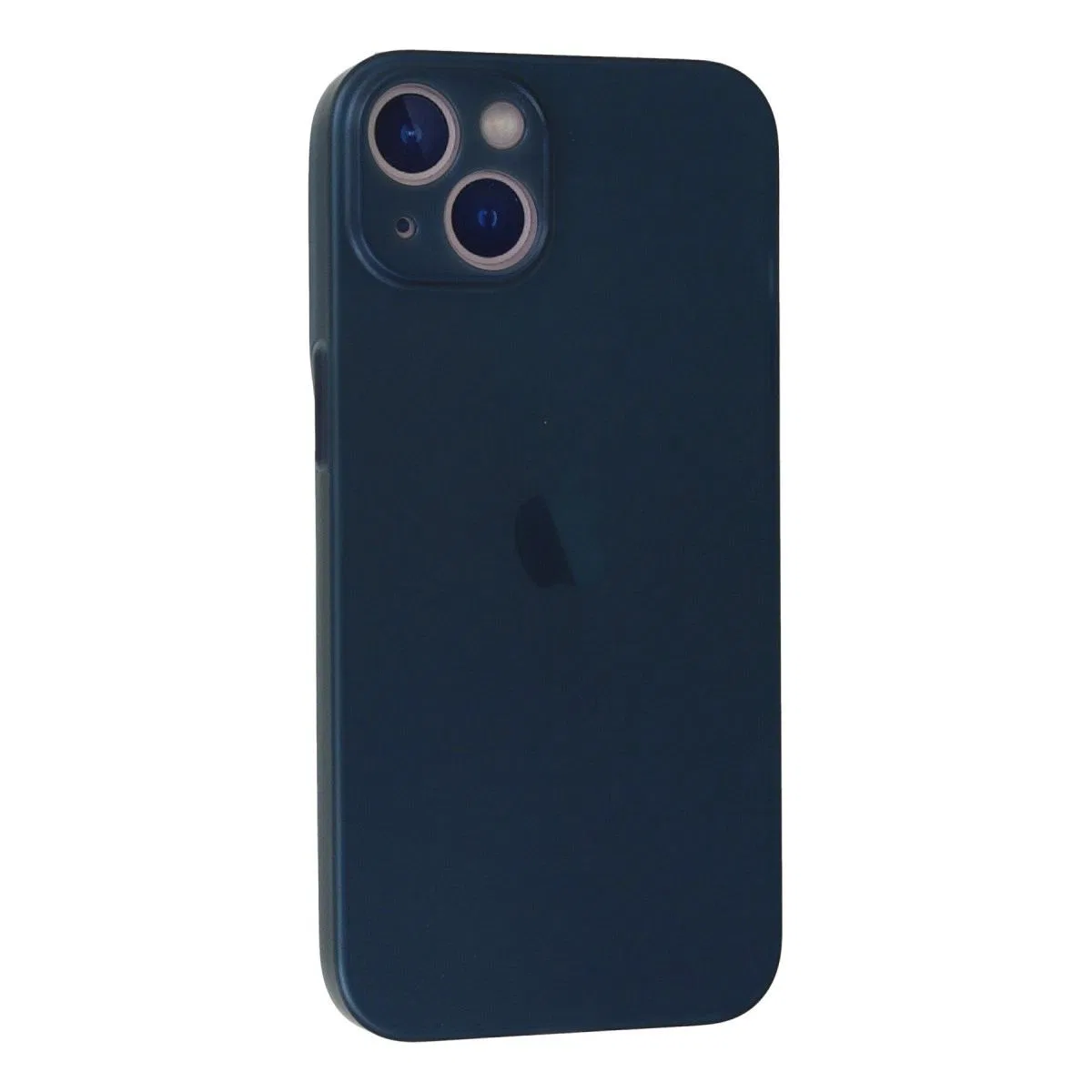 Apple İphone 13 Mini Kılıf Pp Ultra İnce Kapak - Mavi görsel 3