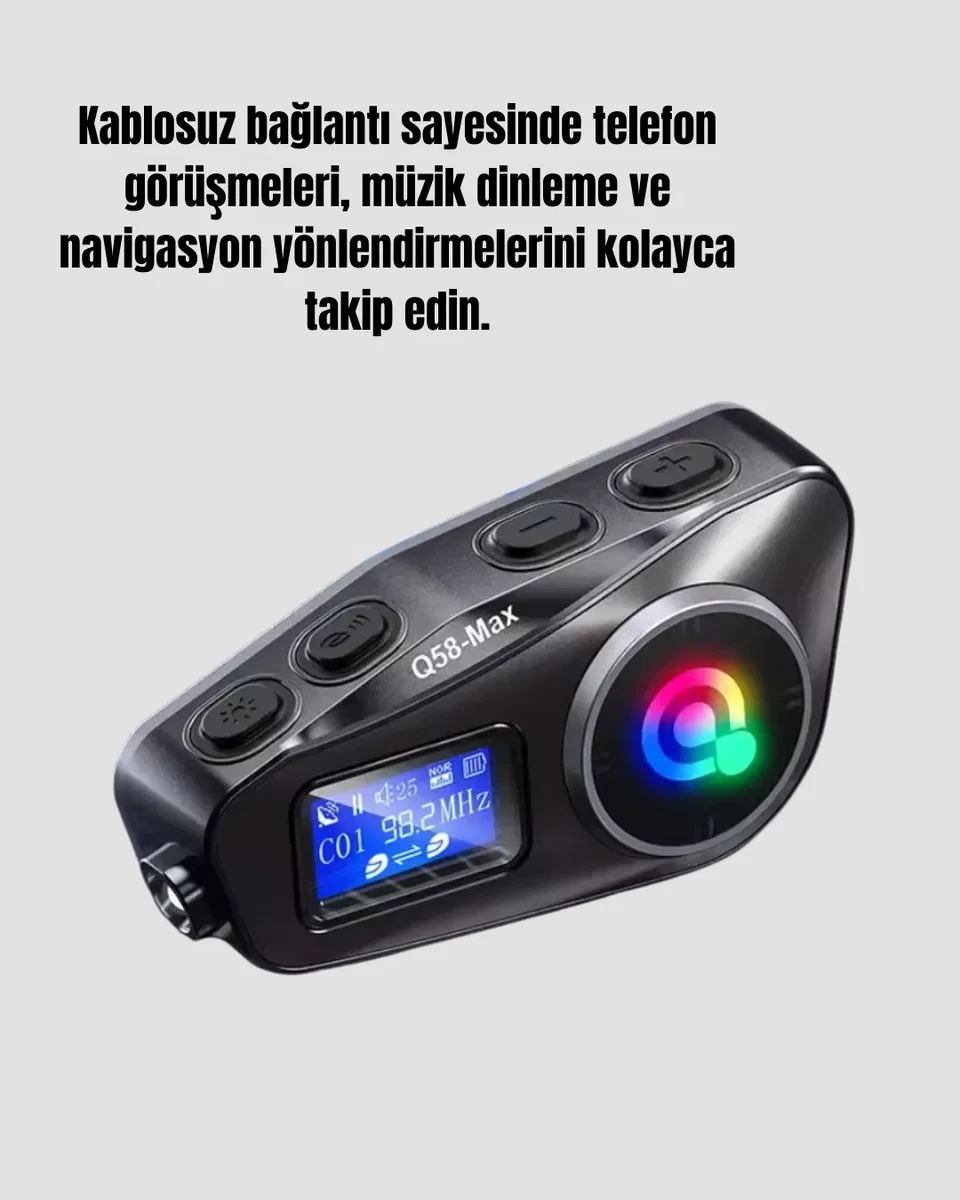 Q58 İNTERCOM görsel 3