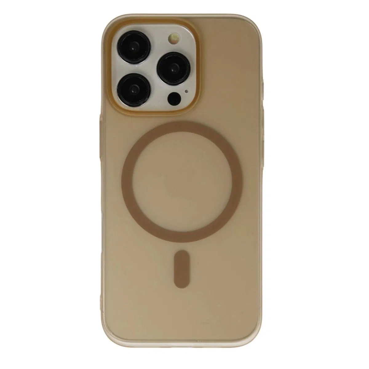 Joko Apple İphone 16 Pro Max Tuna Pc Slim Magsafe Kapak - Çöl Titanyum görsel 2