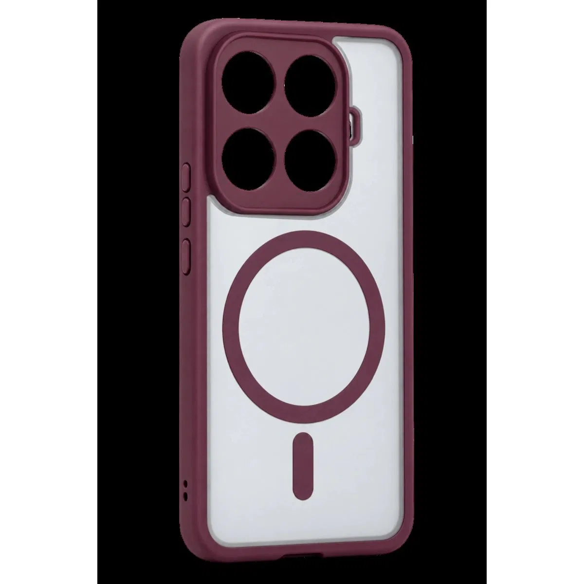 Xiaomi Mi 17t Loji Magsafe Kapak - Bordo