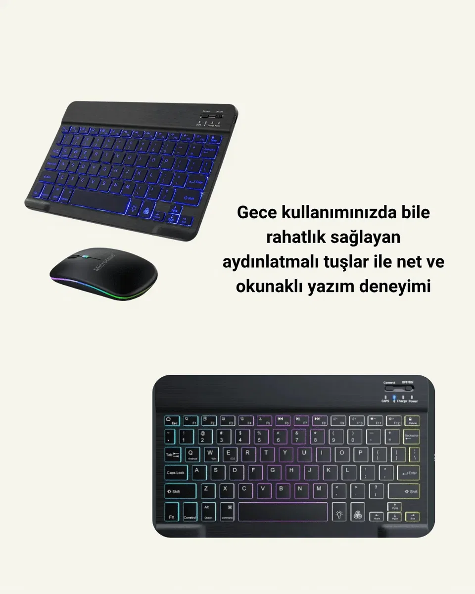 PG8033 Klavye Mouse Seti görsel 4